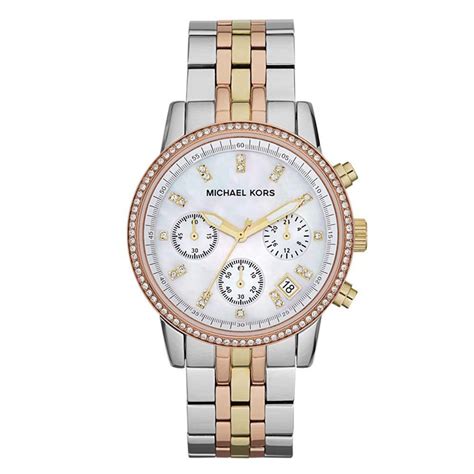 นาฬิกา michael kors สายหนัง|michael kors mini watches.